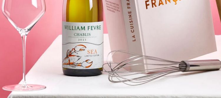 Chablis Sea Edition la nouvelle cuvée en édition limitée de William Fèvre