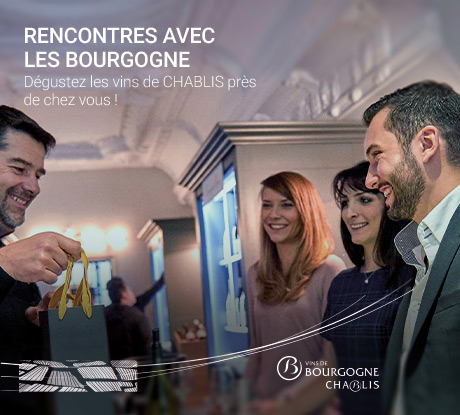 Rencontres avec les vins de Bourgogne
                    