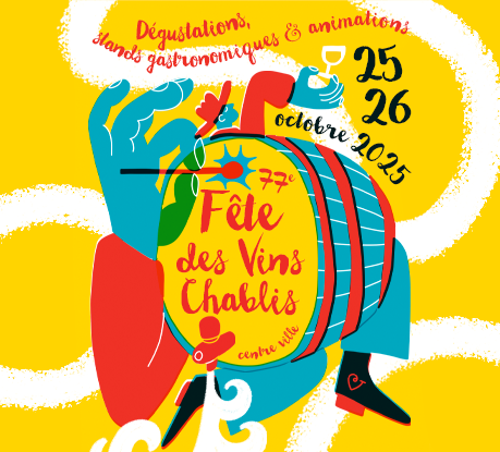 Fête des Vins de Chablis 2025
                    