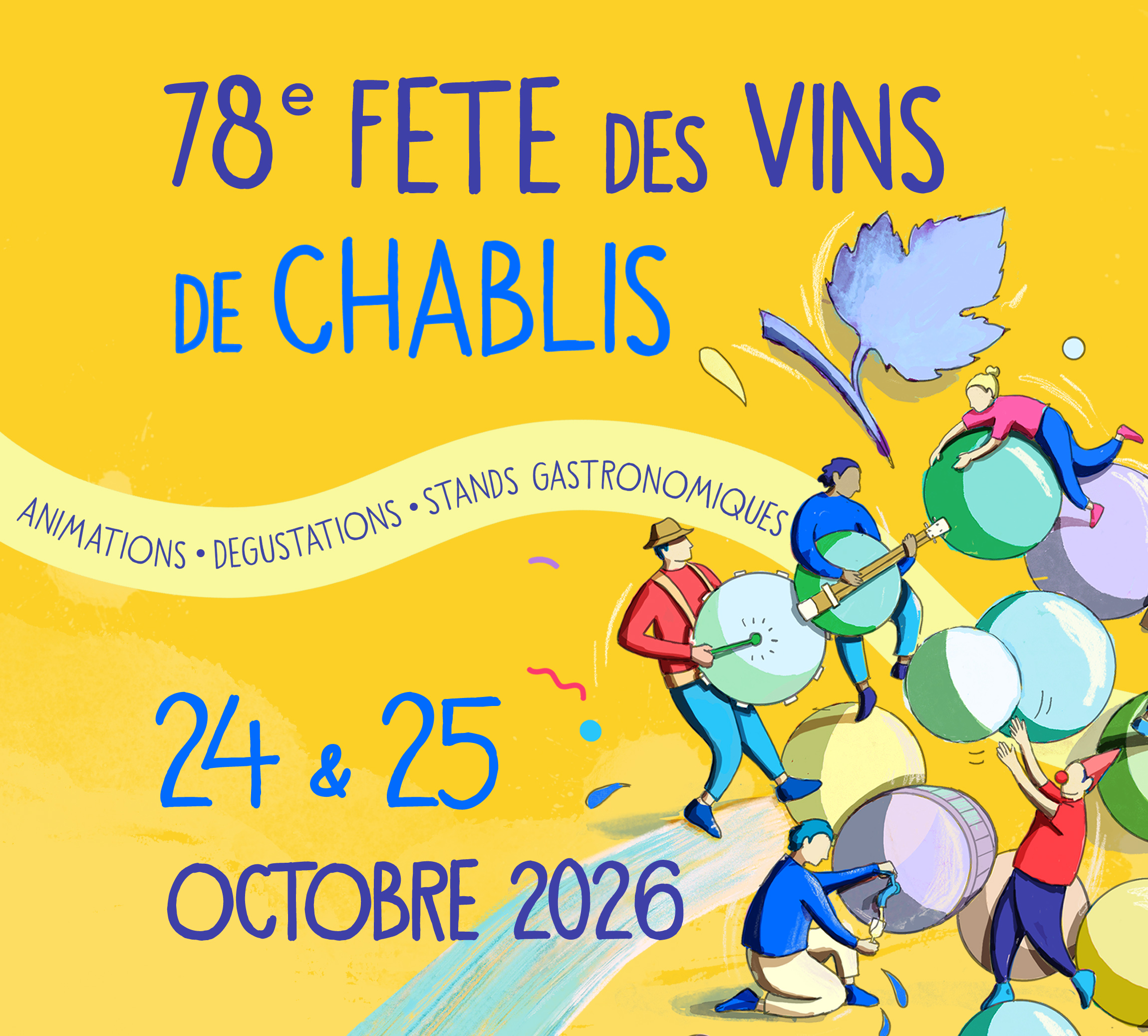 78e Fête des Vins de Chablis
                    