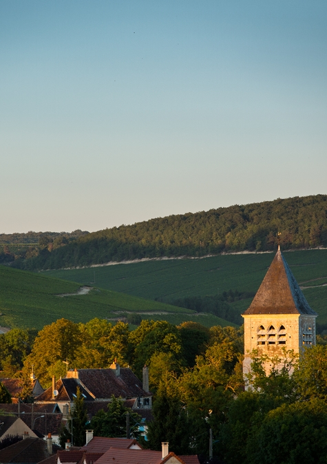 Le village de Chablis