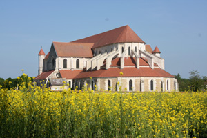 Abbatiale de Pontigny dans l'Yonne (89)