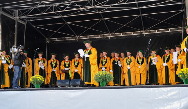 La fête des Vins de Chablis
                