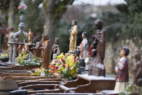 Photo de statues de St. Vincent - Chablis