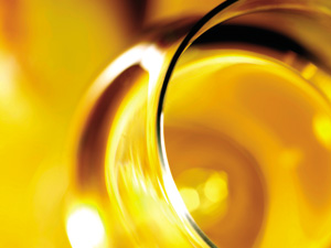 Verre de Vin de Chablis Premier Cru