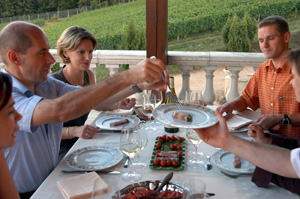 Dégustation de Petit Chablis entre amis