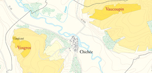 Climat de Chablis: Vaugiraut