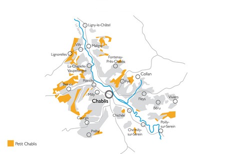 Le vignoble de Chablis