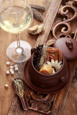 "Le Bouddah saute le mur" - Vins de Chablis