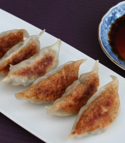 Gyoza et Chablis