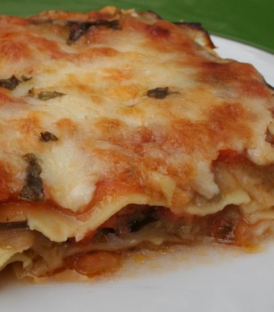 Lasagne et Chablis