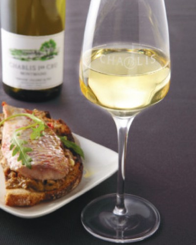 Fine tartine de rouget - Chablis