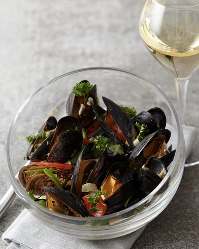 Recette de moules au Chablis