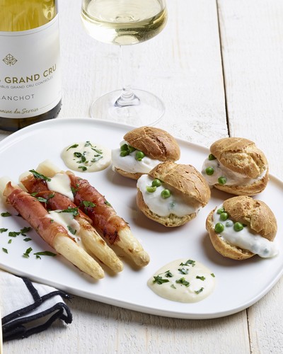 Accords mets et vins de Chablis et de Bourgogne; gougères et Chablis