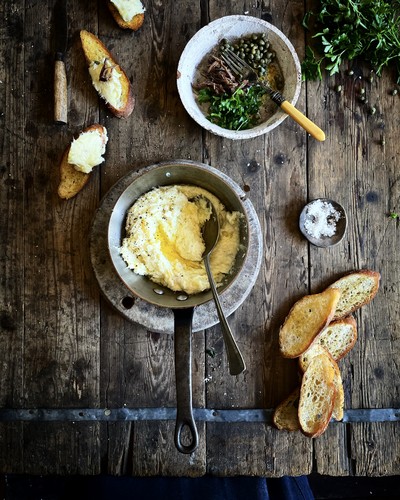 Brandade de morue salée et Petit Chablis - accord mats et vins de Chablis