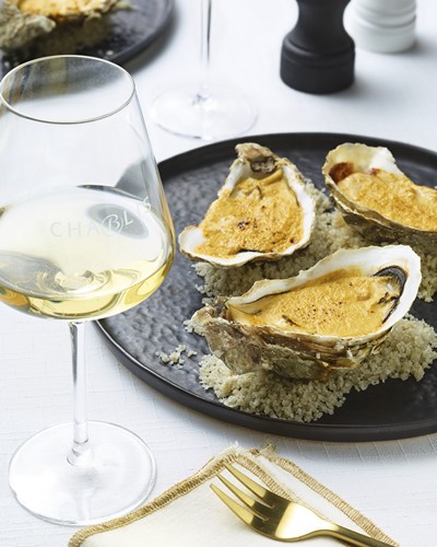 Accords mets et vins de Chablis : Huitres et Chablis Premier Cru