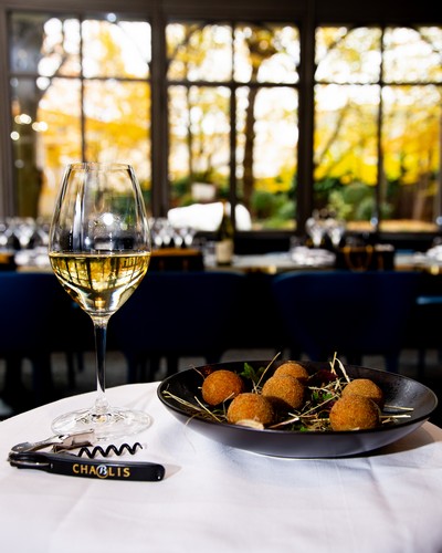 Cromesquis d’escargots beurre de persil et Chablis Premier Cru 