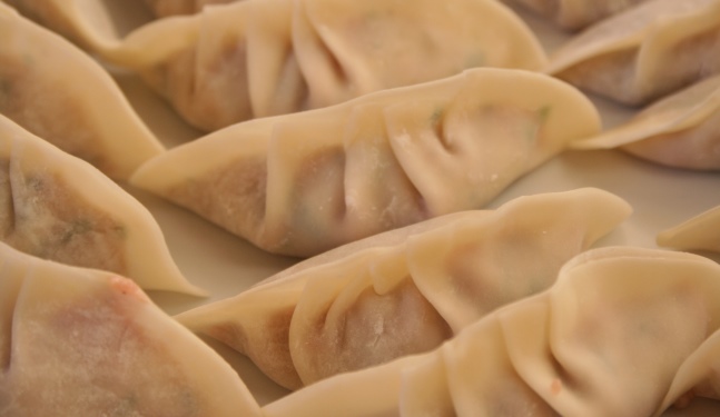 Gyoza
                