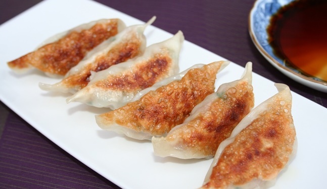 Gyoza
                