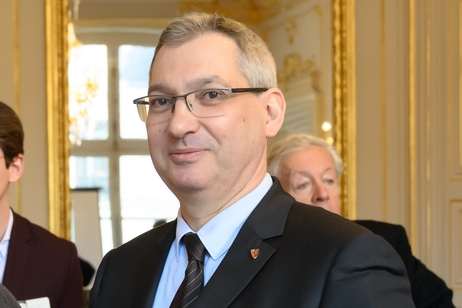 Stéphane Philippe, sommelier et formateur accrédité de l’Ecole des Vins de Bourg