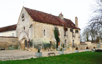 Le prieuré Saint Cosme