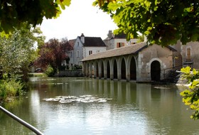 Eglises et lavoirs