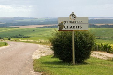 Chablis à 1 h30 de Paris en Bourgogne