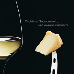 Chablis et le fromage Soumaintrain