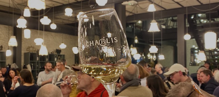 soirée Pic Saint Loup et Chablis