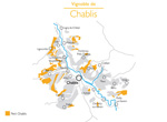 Le vignoble de Chablis