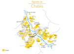 Le vignoble de Chablis