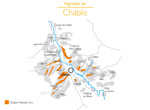 Le vignoble de Chablis