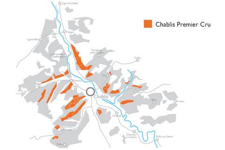 Le vignoble de Chablis