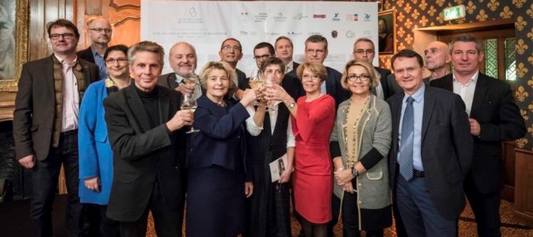Cité des Vins et des Climats de Bourgogne c’est parti ! Cité des Vins et des Climats de Bourgogne c’est parti !