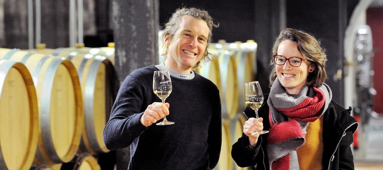 Richard Rottiers et Amandine Marchive - Domaine des Malandes Richard Rottiers et Amandine Marchive - Domaine des Malandes
