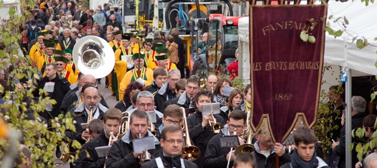 71e Fête des Vins de Chablis, 26 et 27 octobre 2019 71e Fête des Vins de Chablis, 26 et 27 octobre 2019