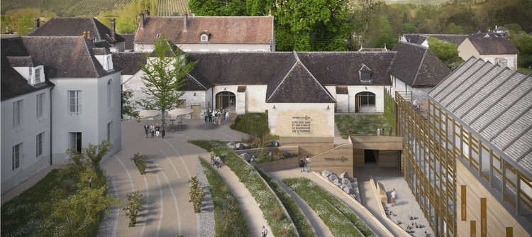 Cité des vins de Bourgogne Cité des vins de Bourgogne