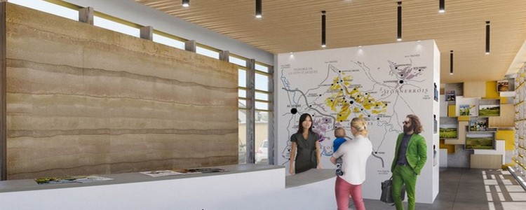 Projet Cité des vins et des Climats de Bourgogne à Chablis Projet Cité des vins et des Climats de Bourgogne à Chablis