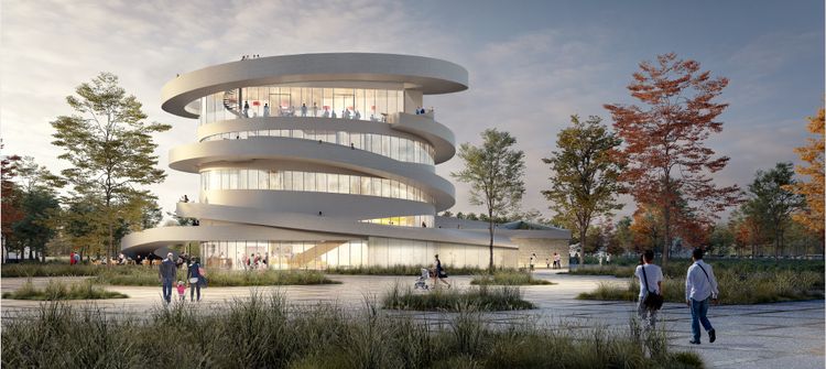Le projet de la Cité des Vins et des Climats de Beaune Le projet de la Cité des Vins et des Climats de Beaune