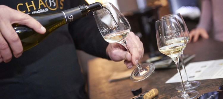 Fête des vins de Chablis aura lieu au caveau Fête des vins de Chablis aura lieu au caveau
