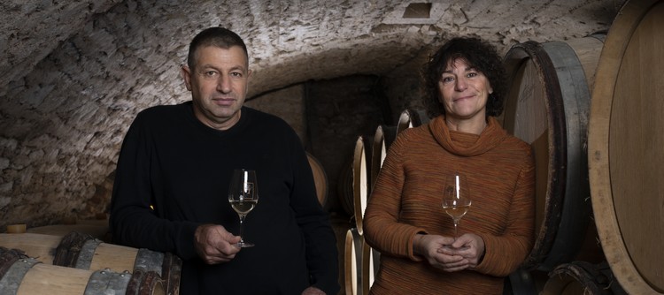 Isabelle et Denis Pommier Isabelle et Denis Pommier