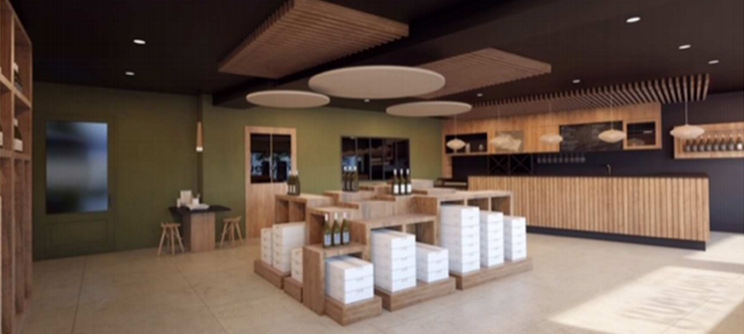 Le Domaine Céline et Frédéric Gueguen ouvre son caveau de dégustation à Chablis Le Domaine Céline et Frédéric Gueguen ouvre son caveau de dégustation à Chablis