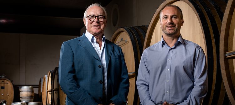 Jean-Marc Brocard détient une parcelle de Chablis Grand Cru Grenouilles Jean-Marc Brocard détient une parcelle de Chablis Grand Cru Grenouilles