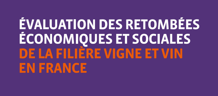 RETOMBÉES ÉCONOMIQUES ET SOCIALES DE LA FILIÈRE VIGNE ET VIN EN FRANCE