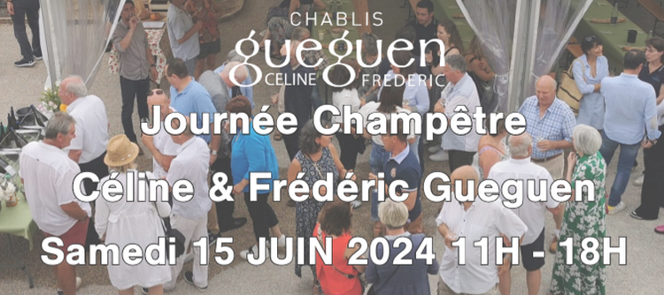 Céline et Frédéric Gueguen fêtent les 11 ans du Domaine le samedi 15 juin 2024