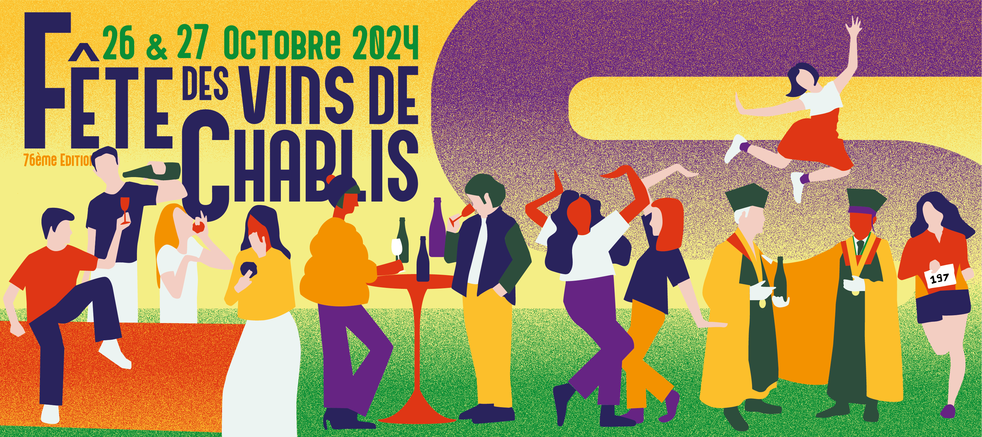La Fête des Vins de Chablis revient les 26 et 27 octobre prochains !