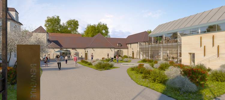 La Cité des Climats et vins de Bourgogne ouvrira ses portes au printemps à Chablis La Cité des Climats et vins de Bourgogne ouvrira ses portes au printemps à Chablis