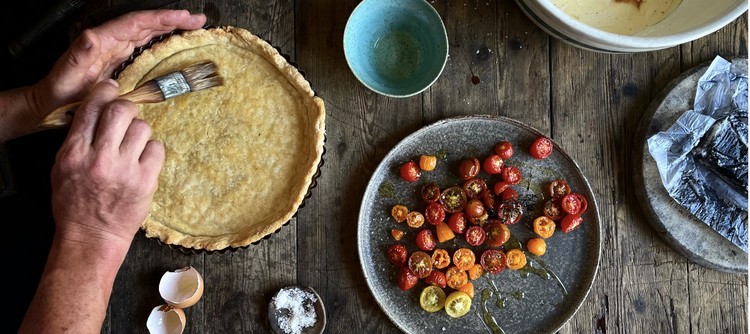 accords mets et vins de Chablis et de Bourgogne - Tarte aux tomates et au chèvre et Chablis accords mets et vins de Chablis et de Bourgogne - Tarte aux tomates et au chèvre et Chablis
