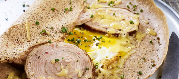 accords mets et vins de Chablis et de Bourgogne - Galette bretonne à l'andouille et Chablis